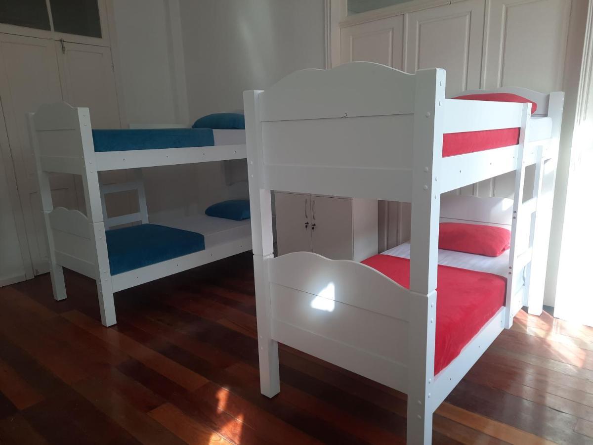 Casarao Hostel & Quartos Privados Florianópolis Eksteriør billede