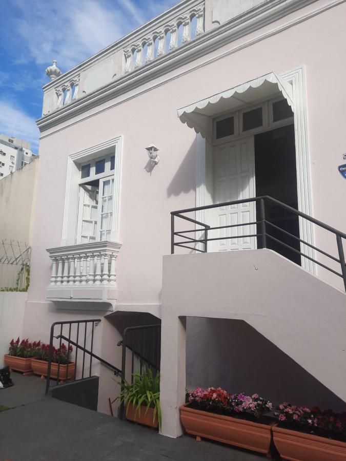 Casarao Hostel & Quartos Privados Florianópolis Eksteriør billede