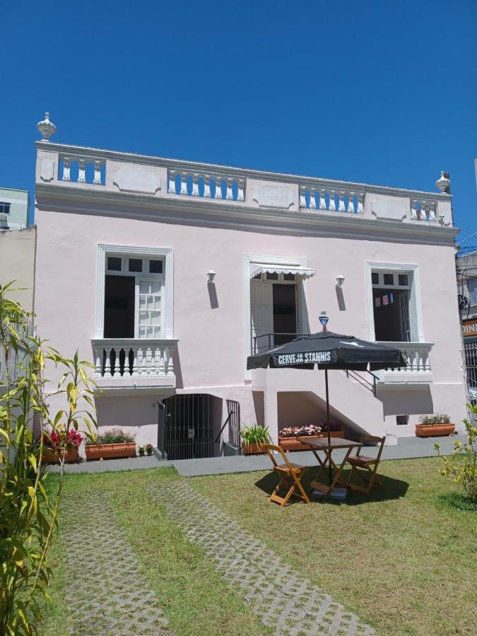 Casarao Hostel & Quartos Privados Florianópolis Eksteriør billede