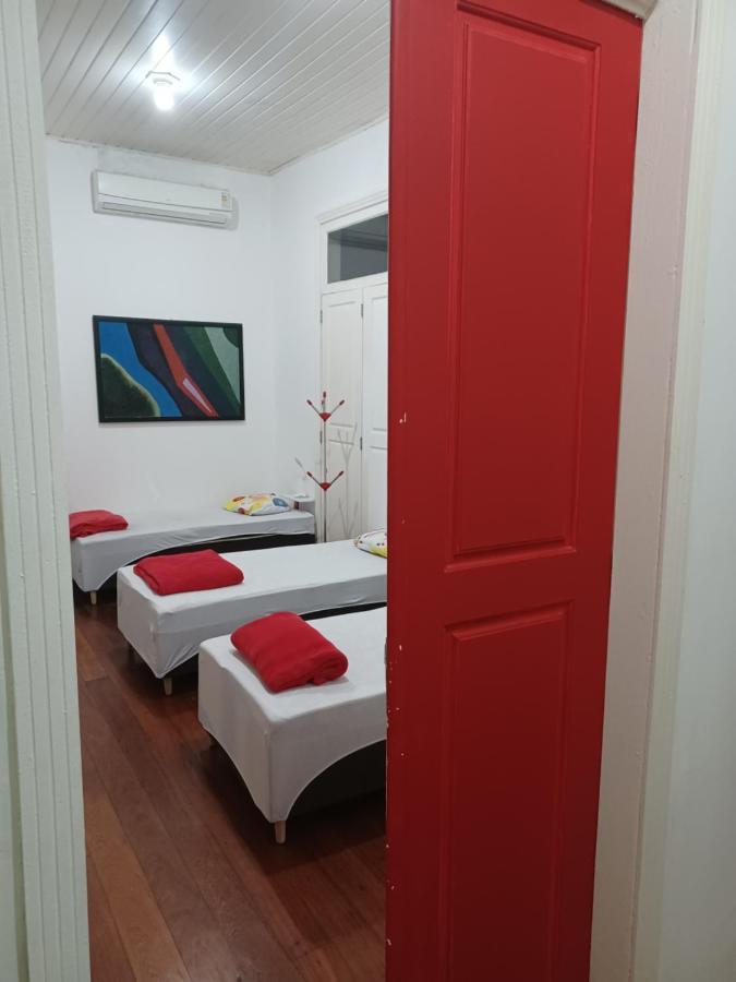 Casarao Hostel & Quartos Privados Florianópolis Eksteriør billede