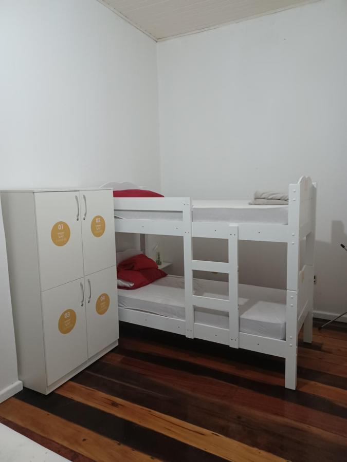 Casarao Hostel & Quartos Privados Florianópolis Eksteriør billede