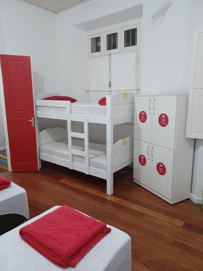 Casarao Hostel & Quartos Privados Florianópolis Eksteriør billede